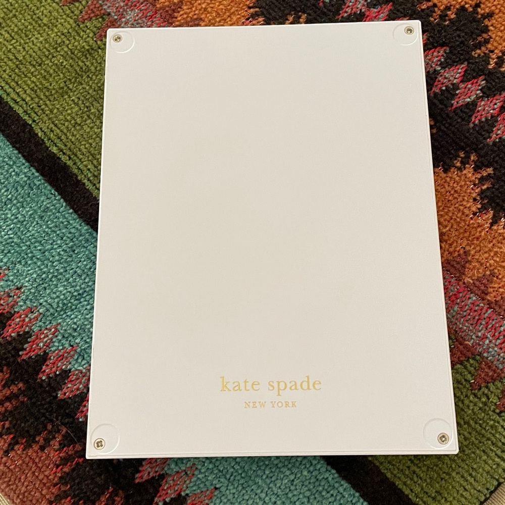 Kate Spade Lavender and White Office Calculator - Picture 4 of 4